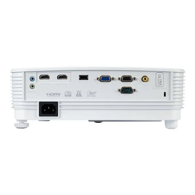 Acer P1357Wi DLP WUXGA 16:9 Beamer 4800 Lumen WXGA HDMI – Bild 2