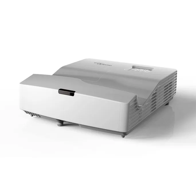 Optoma W340UST WXGA DLP Ultra Kurzdistanz Projektor 4000 Lumen HDMI/VGA/USB/Klinke/LAN Weiß – Bild 5