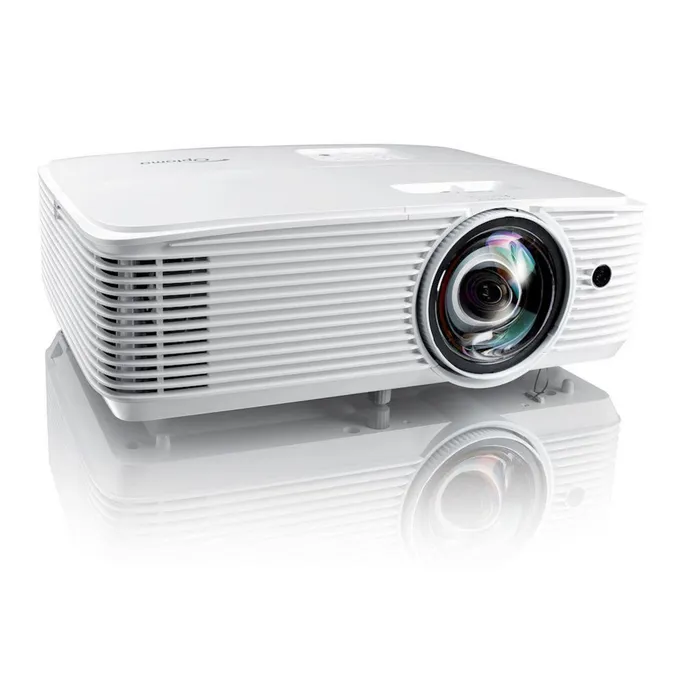 Optoma H117ST DLP WXGA Heimkino Projektor 3800 Lumen HDMI/VGA/USB Weiß – Bild 2