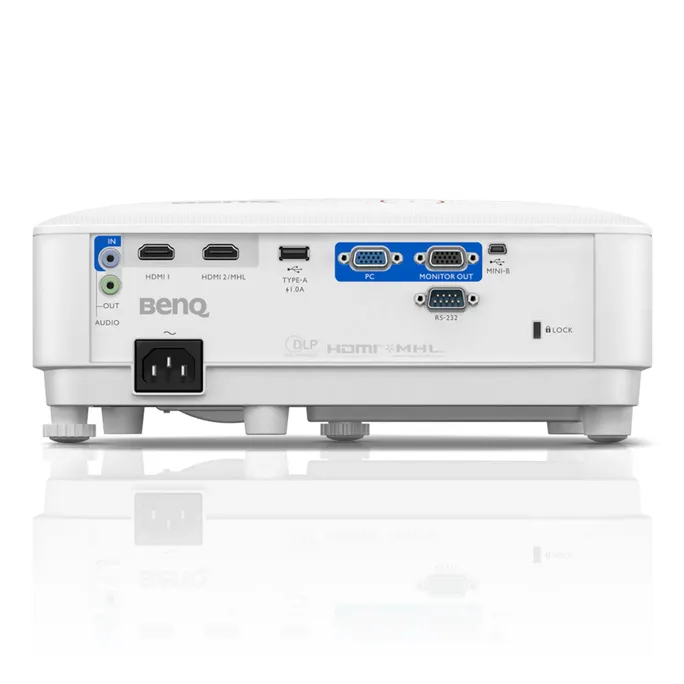 BenQ TH671ST DLP Full HD Beamer 16:9 3000 ANSI Lumen HDMI/VGA/USB 3D – Bild 5