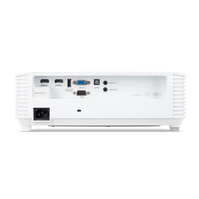 Acer H6805BDa DLP 4K UHD Beamer 4000 Lumen 16:9 HDMI/VGA LS 3D ready wireless – Bild 2