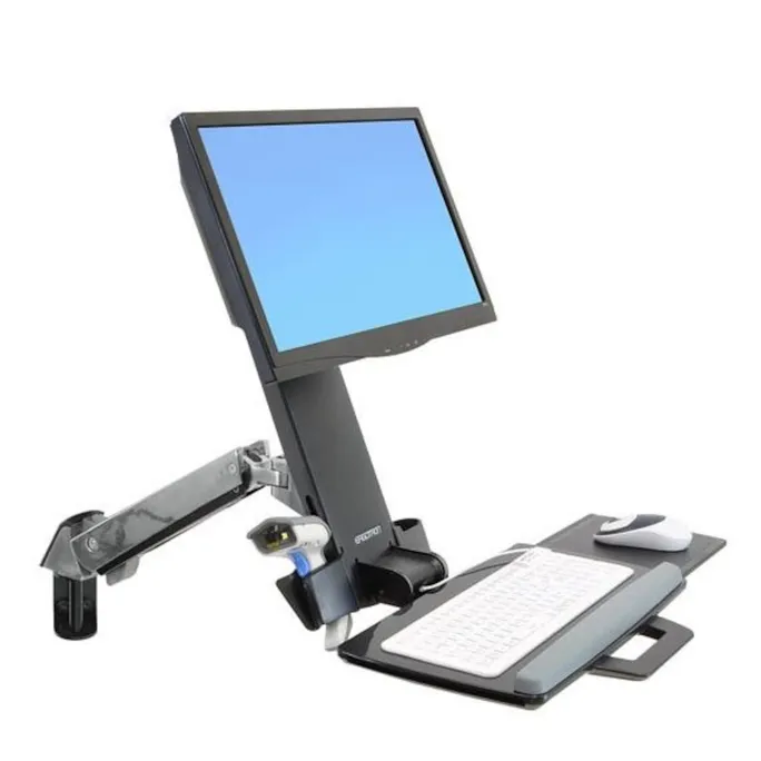 Ergotron StyleView Sit-Stand Combo Arm (45-266-026) – Bild 2