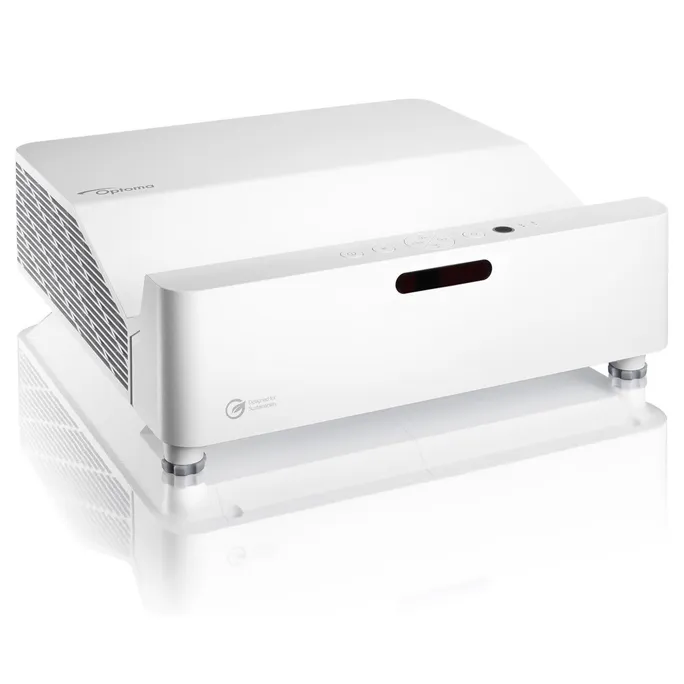 Optoma GT3500HDR DLP FHD Laser Heimkino Projektor 3800 Lumen HDMI/USB/VGA/LAN Weiß – Bild 2