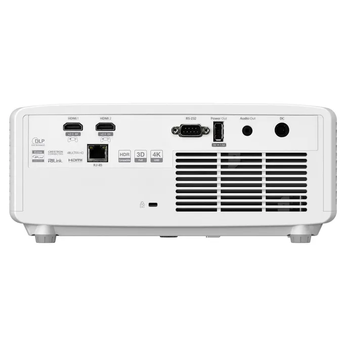 Optoma UHZ35 DLP 4K UHD Laser Heimkino Projektor 3500 Lumen HDMI/USB/LAN Weiß – Bild 4