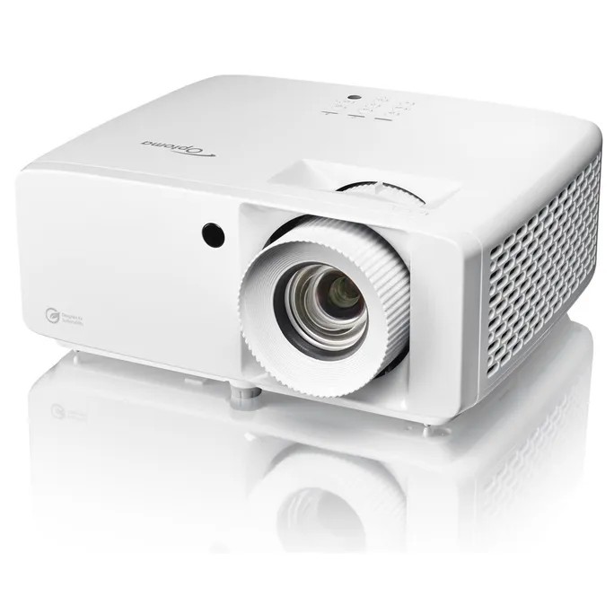 Optoma UHZ35 DLP 4K UHD Laser Heimkino Projektor 3500 Lumen HDMI/USB/LAN Weiß – Bild 5