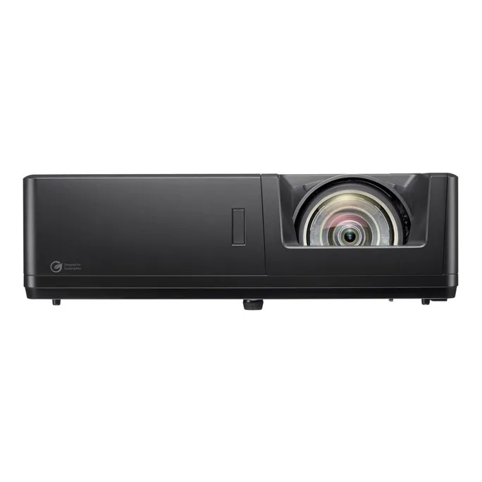 Optoma ZU507TST DLP WUXGA Laser Projektor 5000 Lumen HDR HDMI/USB/LAN/VGA Schwarz – Bild 2