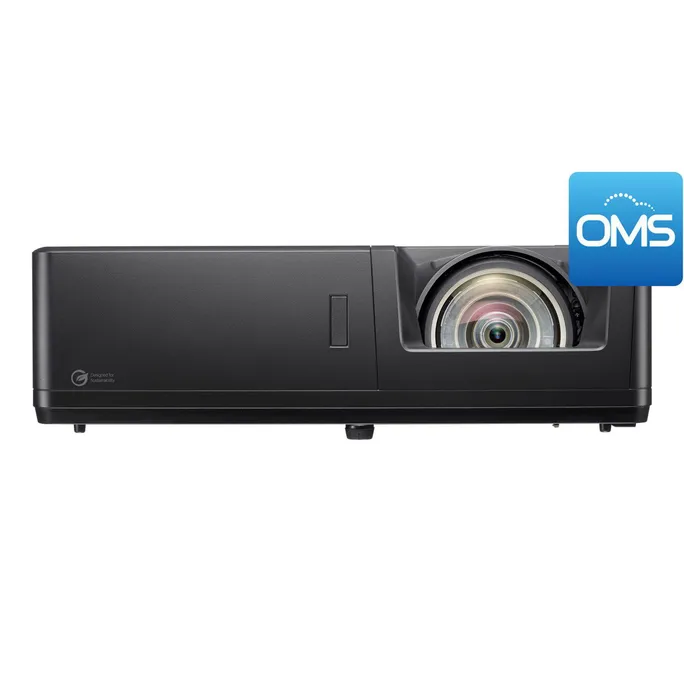 Optoma ZU507TST DLP WUXGA Laser Projektor 5000 Lumen HDR HDMI/USB/LAN/VGA Schwarz – Bild 3