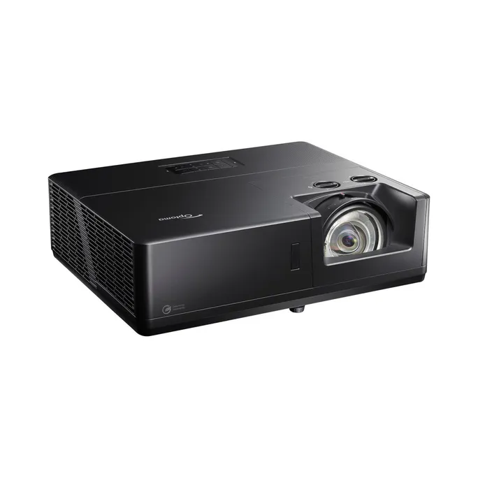 Optoma ZU507TST DLP WUXGA Laser Projektor 5000 Lumen HDR HDMI/USB/LAN/VGA Schwarz – Bild 4