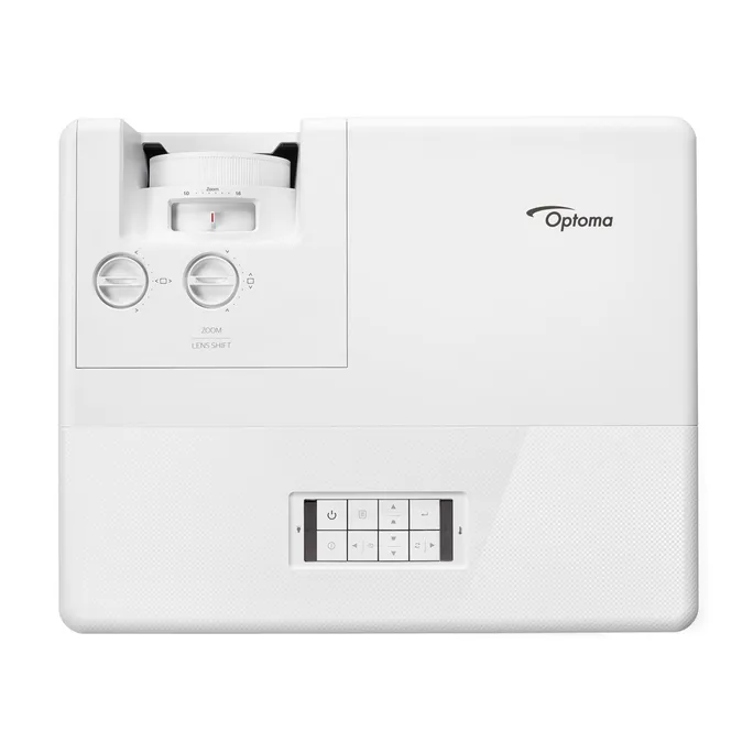 Optoma ZU607T DLP WUXGA Laser Projektor 6500 Lumen HDR HDMI/USB/LAN/VGA Weiß – Bild 5
