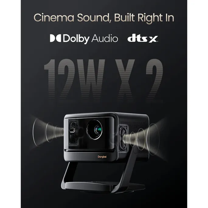 Dangbei DBOX02 Pro (MP1 Pro) 4K Laserprojektor 2000 ISO Lumen – Bild 4