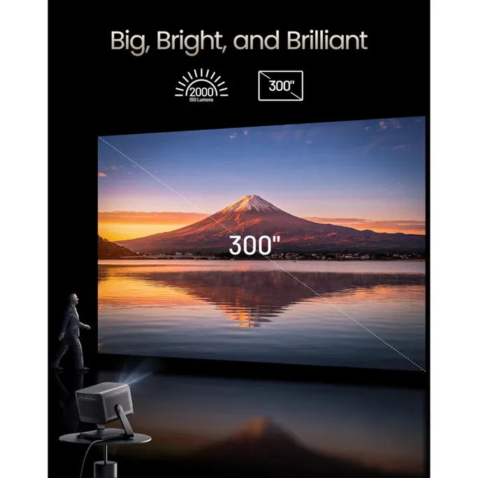 Dangbei DBOX02 Pro (MP1 Pro) 4K Laserprojektor 2000 ISO Lumen – Bild 5