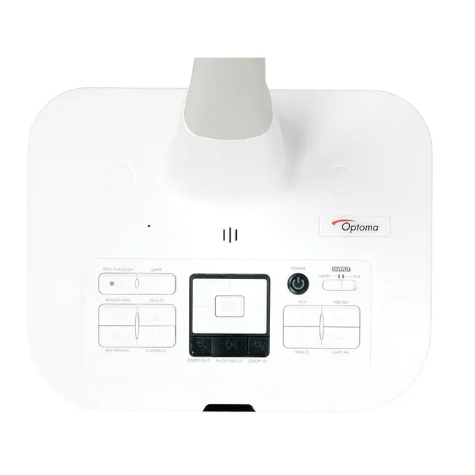 Optoma DC450 Visualizer Dokumentenkamera 13MP HDMI/VGA 17x Zoom – Bild 2