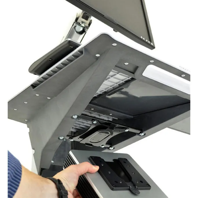 Ergotron Neo-Flex® Wagen mit Schwenkarm – Bild 2