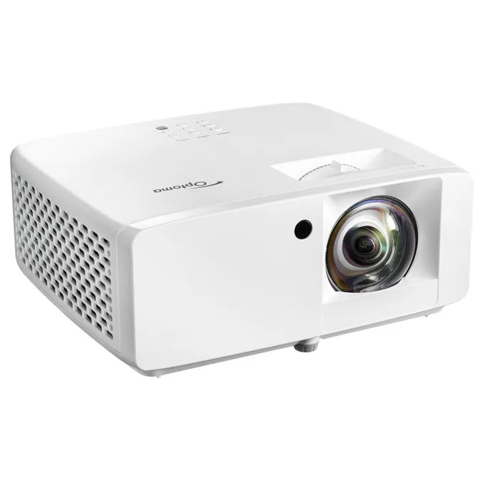 Optoma ZH350ST DLP FHD Laser Projektor 3500 Lumen HDMI/USB Weiß – Bild 2