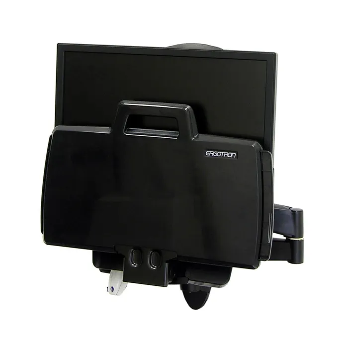 Ergotron Combo Arm Serie 200 schwarz fuer LCD bis 24 Zoll (45-230-200) – Bild 2