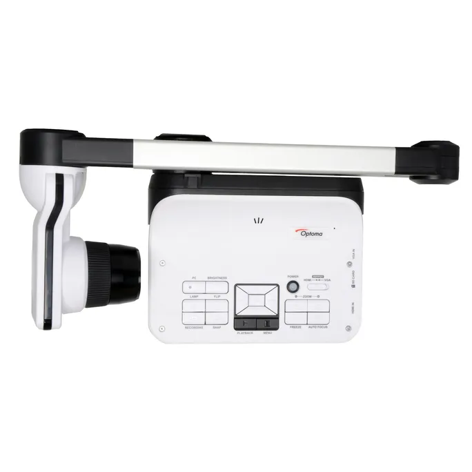 Optoma DC556 Visualizer Dokumentenkamera 4K 13MP HDMI/VGA/USB 17x Zoom – Bild 4