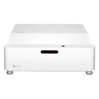 Optoma ZW410UST WXGA DLP Laser Ultra Kurzdistanz Projektor 4000 Lumen HDMI/USB/Klinke/LAN Weiß