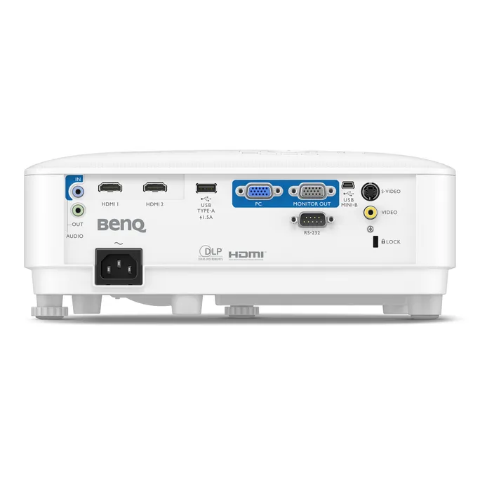 BenQ MW560 Business-Projektor mit Ganzglasobjektiven 16:10, 4000 ANSI Lumen WXGA – Bild 5