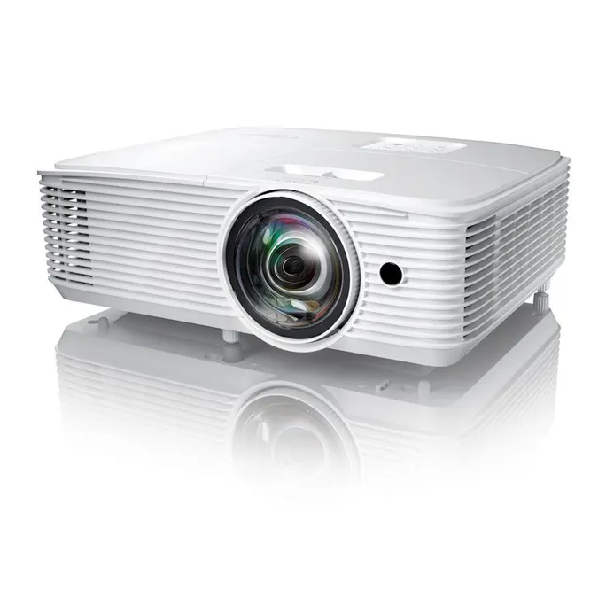 Optoma X309ST XGA DLP Kurzdistanz Projektor 3700 Lumen HDMI/ VGA Weiß – Bild 2