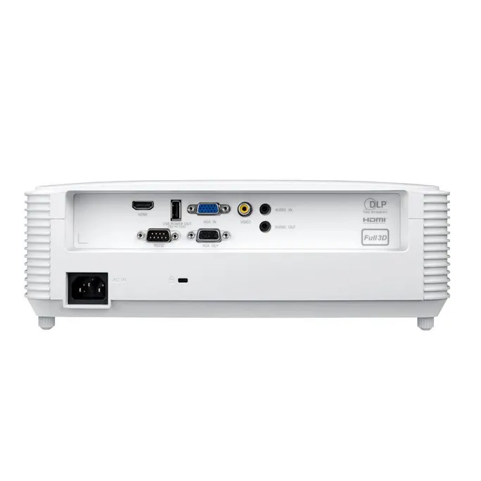 Optoma X309ST XGA DLP Kurzdistanz Projektor 3700 Lumen HDMI/ VGA Weiß – Bild 5