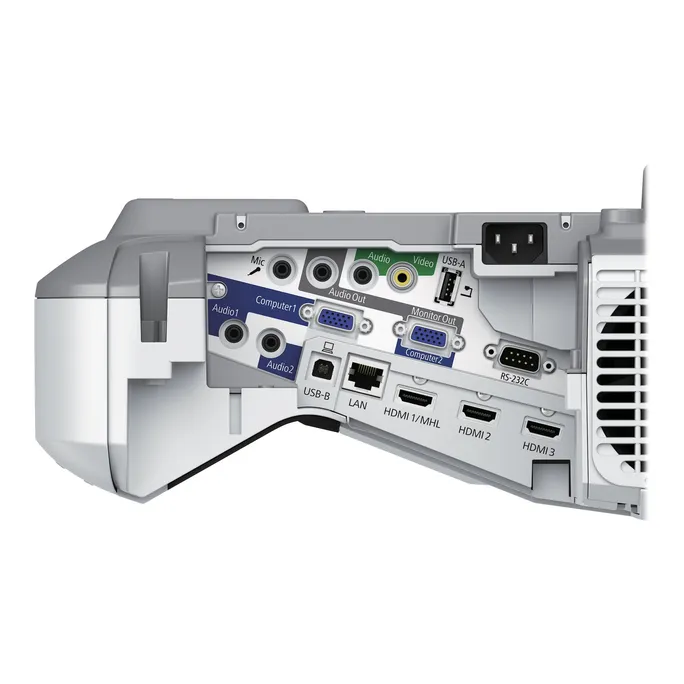 Epson EB-685W WXGA HD Ready 16:10 Beamer 3500 Lumen HDMI/VGA/USB – Bild 2