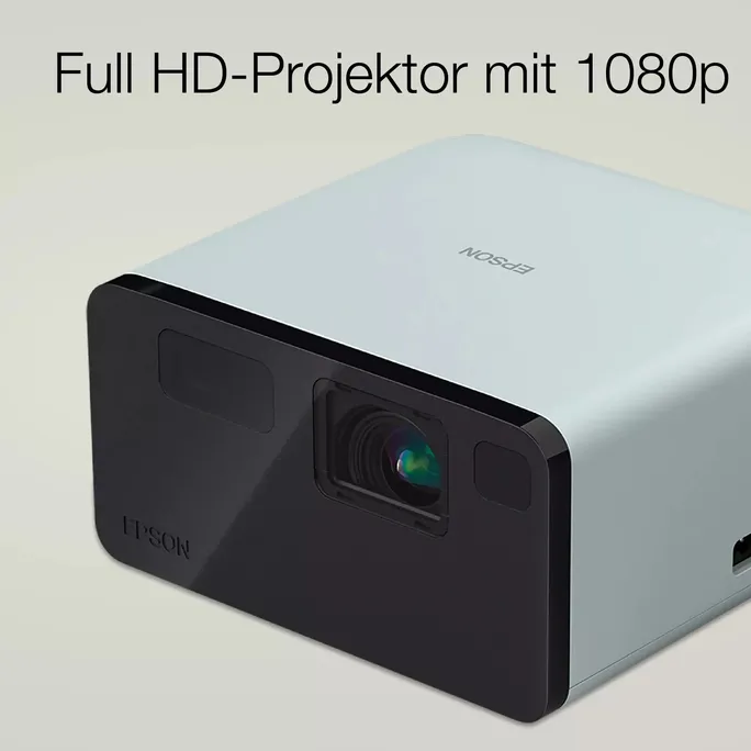 Epson EF-21G Mini-Laserprojektor 1000 Lumen FHD HDMI Grün – Bild 3