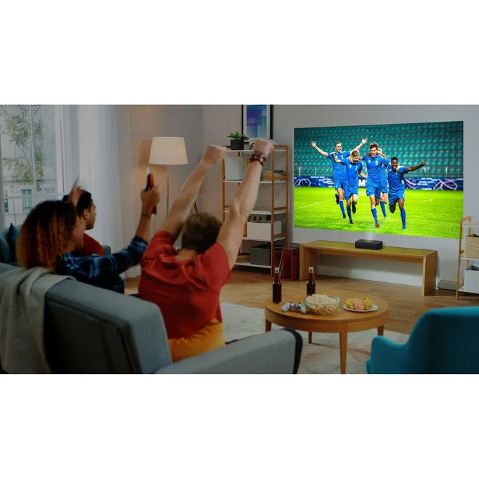 Optoma PH31UST Photon Go DLP FHD Projektor 650 Lumen HDMI/USB/RJ45 Grau – Bild 3