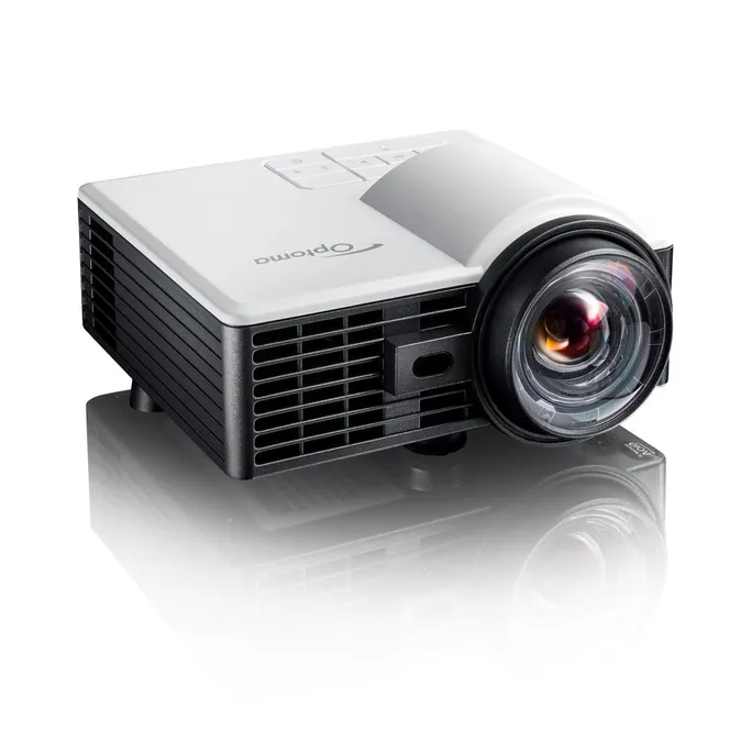 Optoma ML1050STi DLP WXGA LED Projektor 1000 Lumen HDMI/USB Schwarz – Bild 5