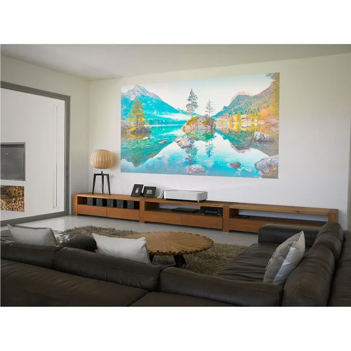Epson EH-LS800W 3LCD Ultrakurzdist. Pojektor 4000 Lumen 4K PRO-UHD HDMI Weiß – Bild 4