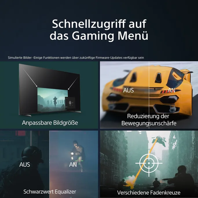 SONY BRAVIA KD50X75WL 126cm 50" 4K LED Smart Google TV Fernseher – Bild 2