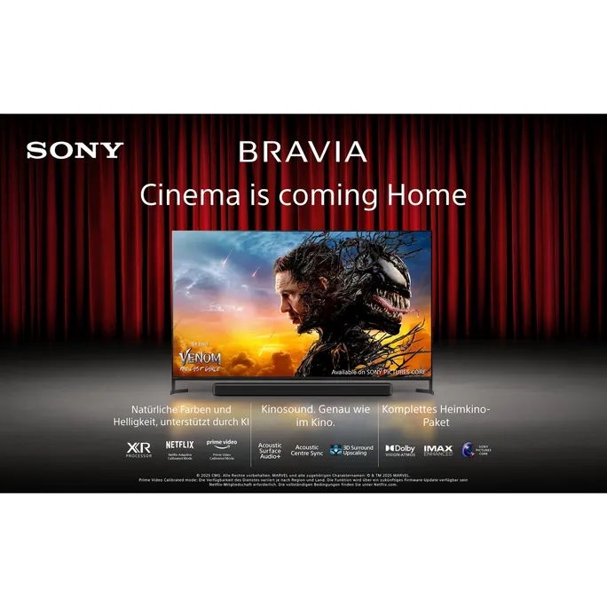 SONY Bravia 5 XR55-K98XR55BP 4K XR Mini-LED HDR Smart TV – Bild 3