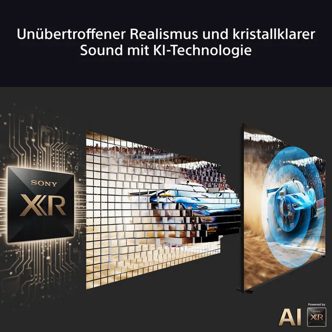 SONY Bravia 5 XR55-K98XR55BP 4K XR Mini-LED HDR Smart TV – Bild 4