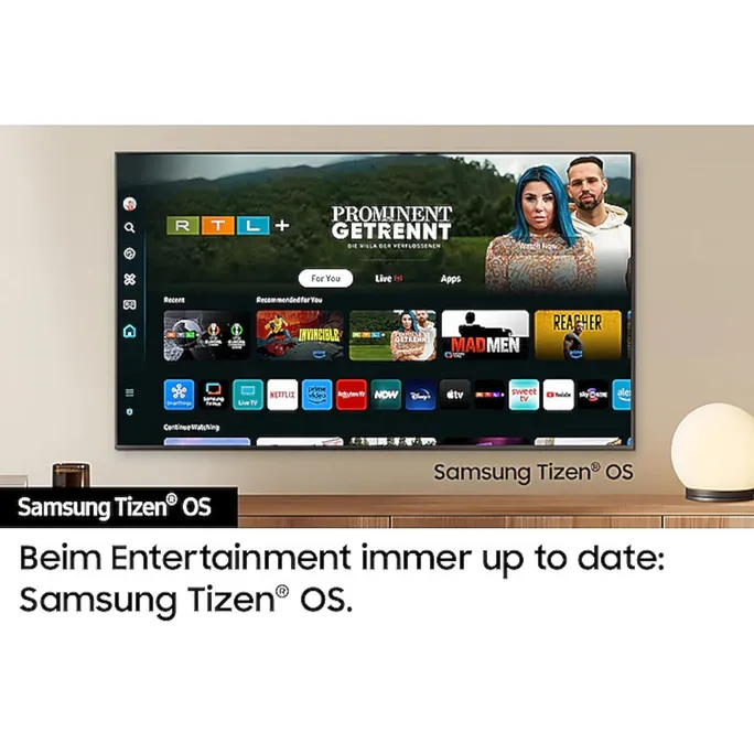 Samsung GQ75Q70D 189cm 75" 4K LED 100 Hz Smart TV Fernseher – Bild 3