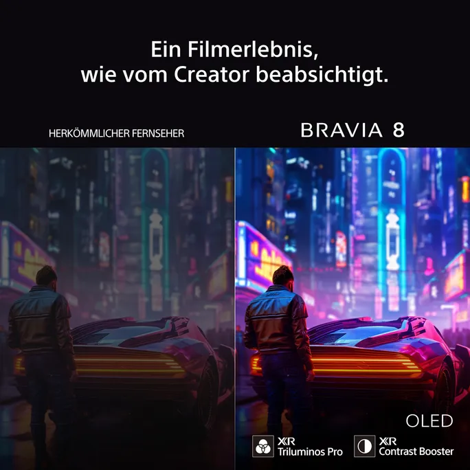 Sony BRAVIA 8 K-65XR80 OLED 4K HDR Smart TV – Bild 3