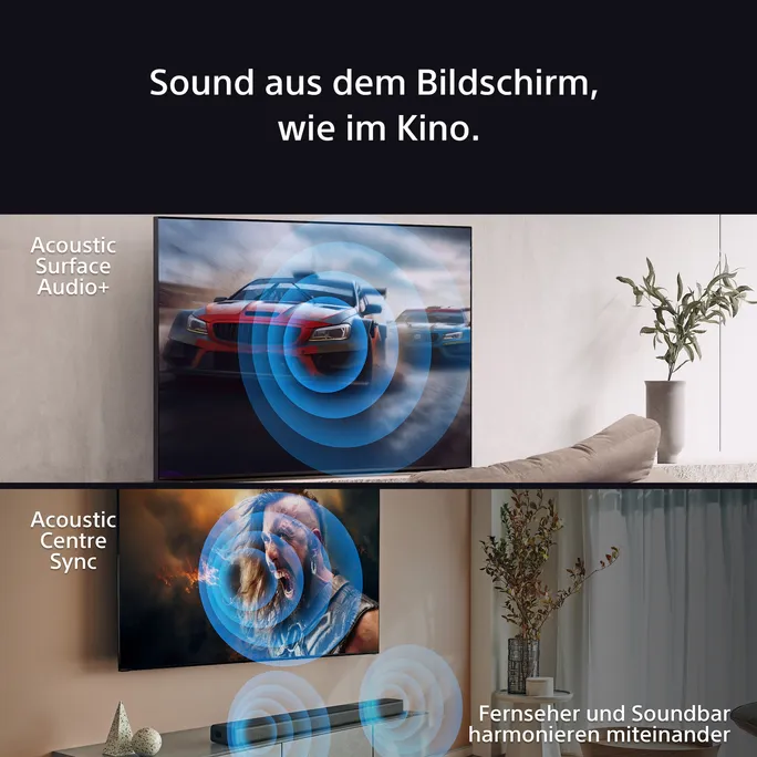 Sony BRAVIA 8 K-65XR80 OLED 4K HDR Smart TV – Bild 4
