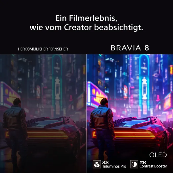 Sony BRAVIA 8 K-55XR80 OLED 4K HDR Smart TV – Bild 3