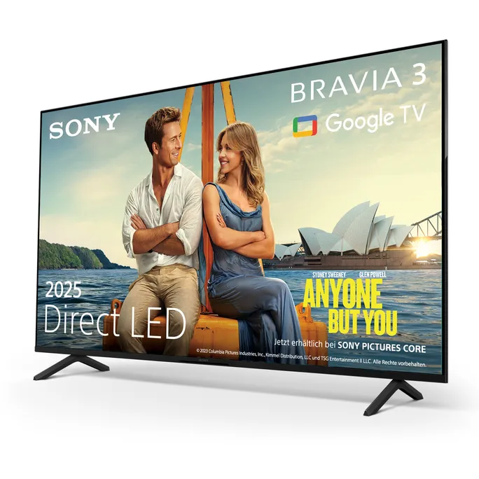 SONY Bravia 3 S35-K55S35B 4K Direct LED HDR Smart TV – Bild 3