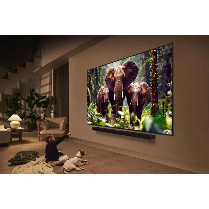 LG 86QNED85A6C 218cm 86" 4K QNED evo AI UHD 100/120 Hz Smart TV Fernseher – Bild 4