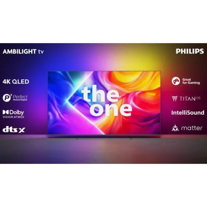 Philips 85PUS9000/12 215cm 85" The One 4K Ambilight TV – Bild 2