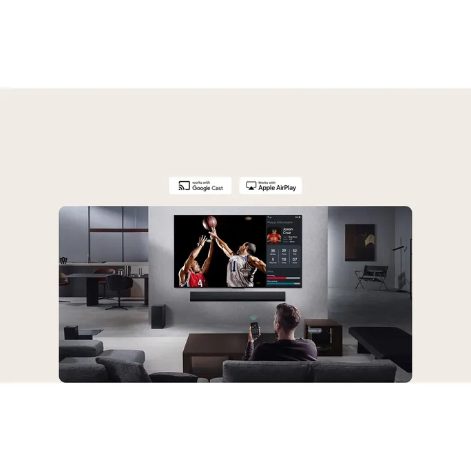 LG 50UA75006LA 127cm 50" 4K LED Smart TV Fernseher – Bild 4