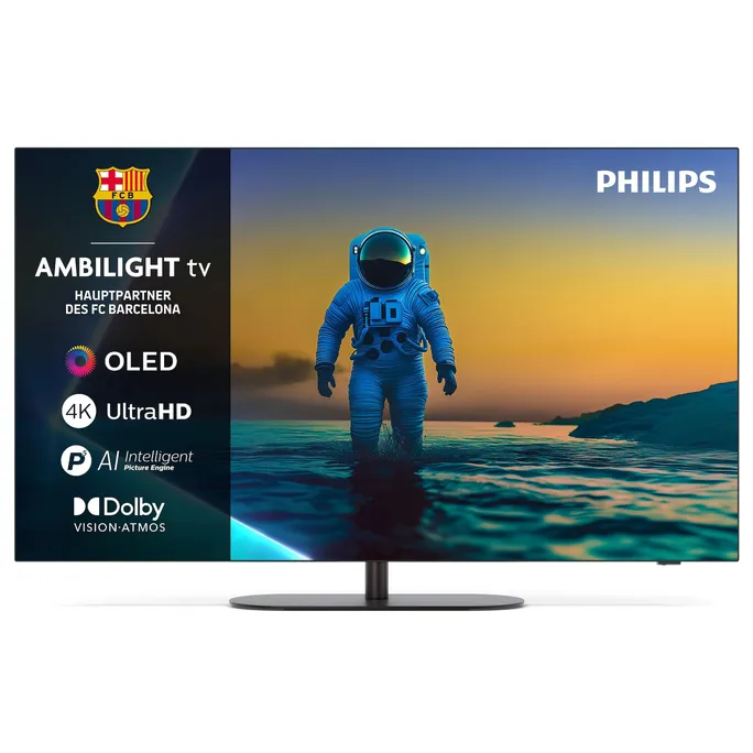 Philips 48OLED810/12 121cm 48" OLED 4K Ambilight Smart TV Fernseher Google TV™
