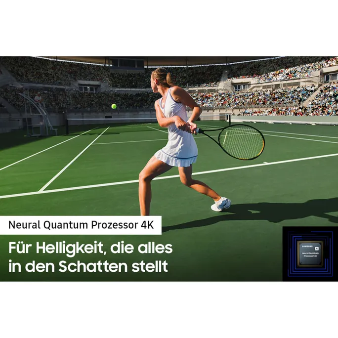 Samsung GQ77S85DAEXZG 195cm 77" 4K QD-OLED 120 Hz Smart TV Fernseher – Bild 4