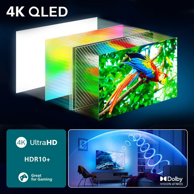 Philips 65PUS9000/12 164cm 65" The One 4K Ambilight TV – Bild 5