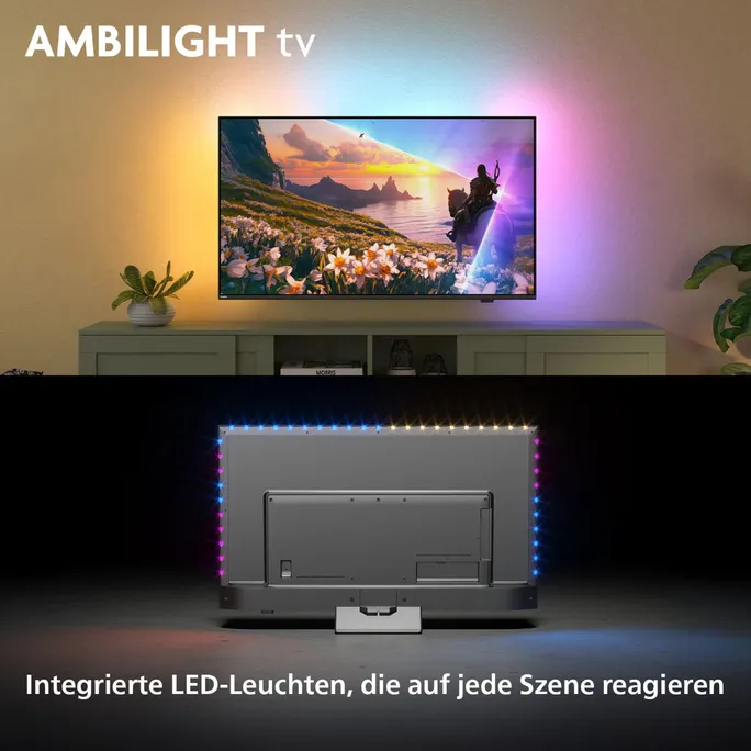 Philips 65PUS8600/12 164cm 65" 4K QLED Ambilight TV 120Hz – Bild 3