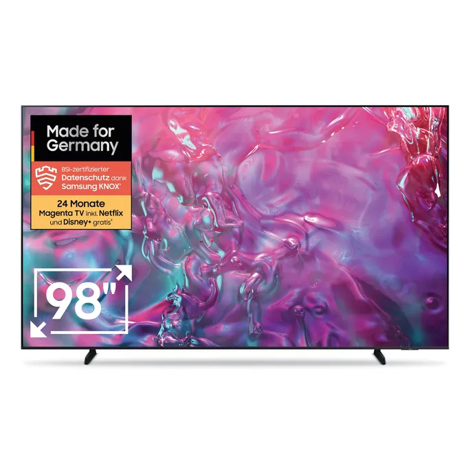 Samsung GU98DU9079 98" Crystal UHD LED 4K Smart TV – Bild 3