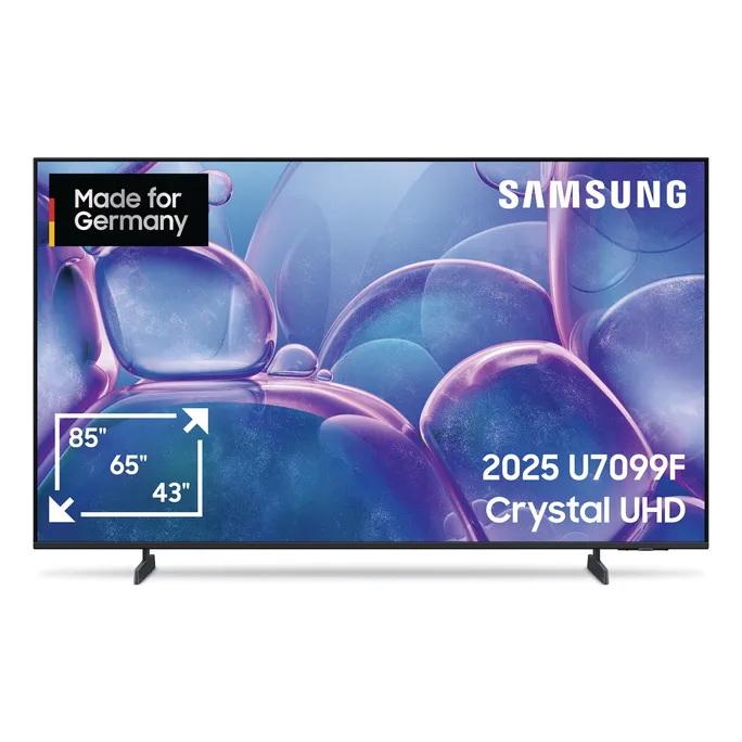 Samsung GU43U7099F 109cm 43" 4K UHD 50Hz Smart TV Fernseher – Bild 2