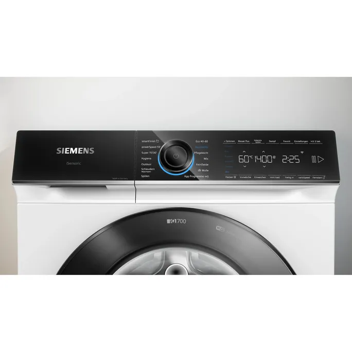 Siemens WG44B2071 Waschmaschine 9kg 1400U/min – Bild 4