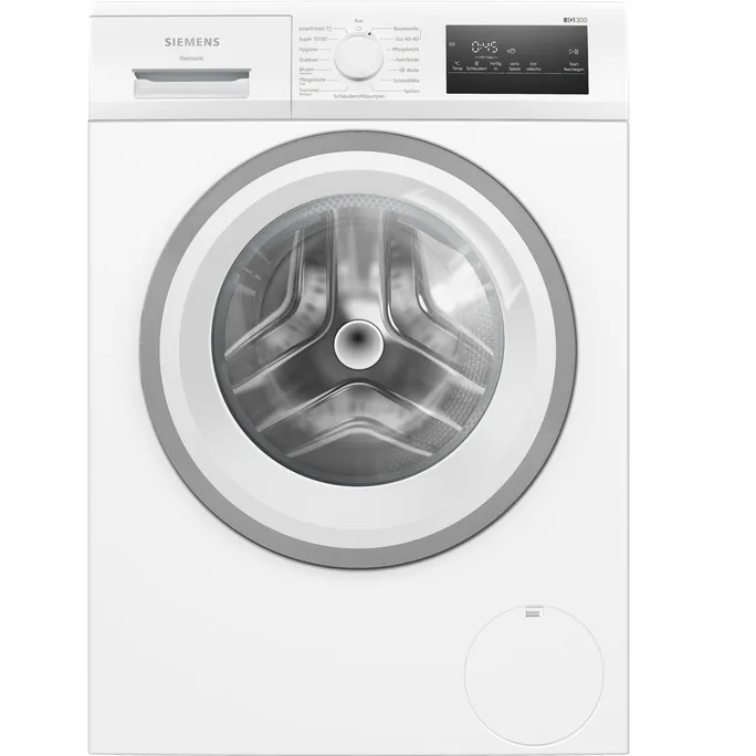 Siemens WM14N127 Waschmaschine 8 kg 1400 U/min – Bild 3