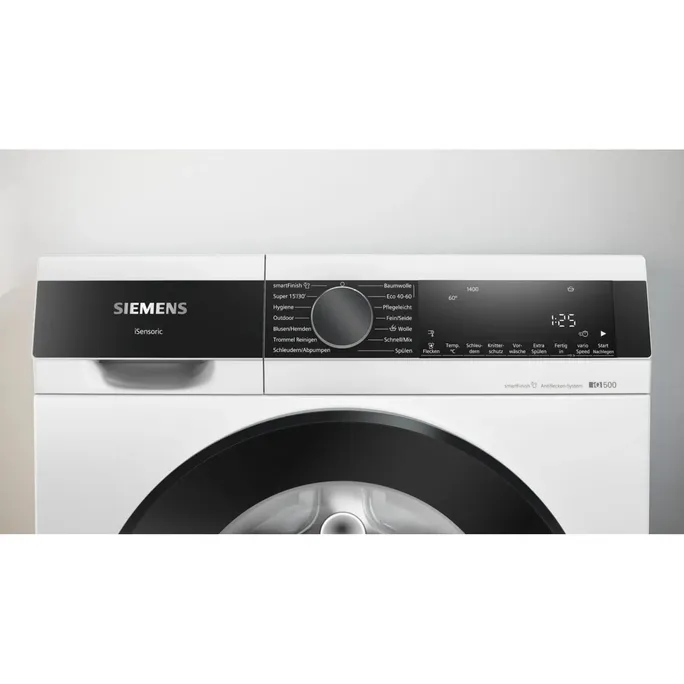 Siemens WG44G2Z22 Waschmaschine 9 kg 1400 U/min – Bild 5