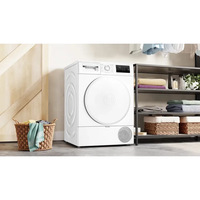 Bosch WTH83VV4 Serie 4 Wärmepumpentrockner 8kg EEK D – Bild 2